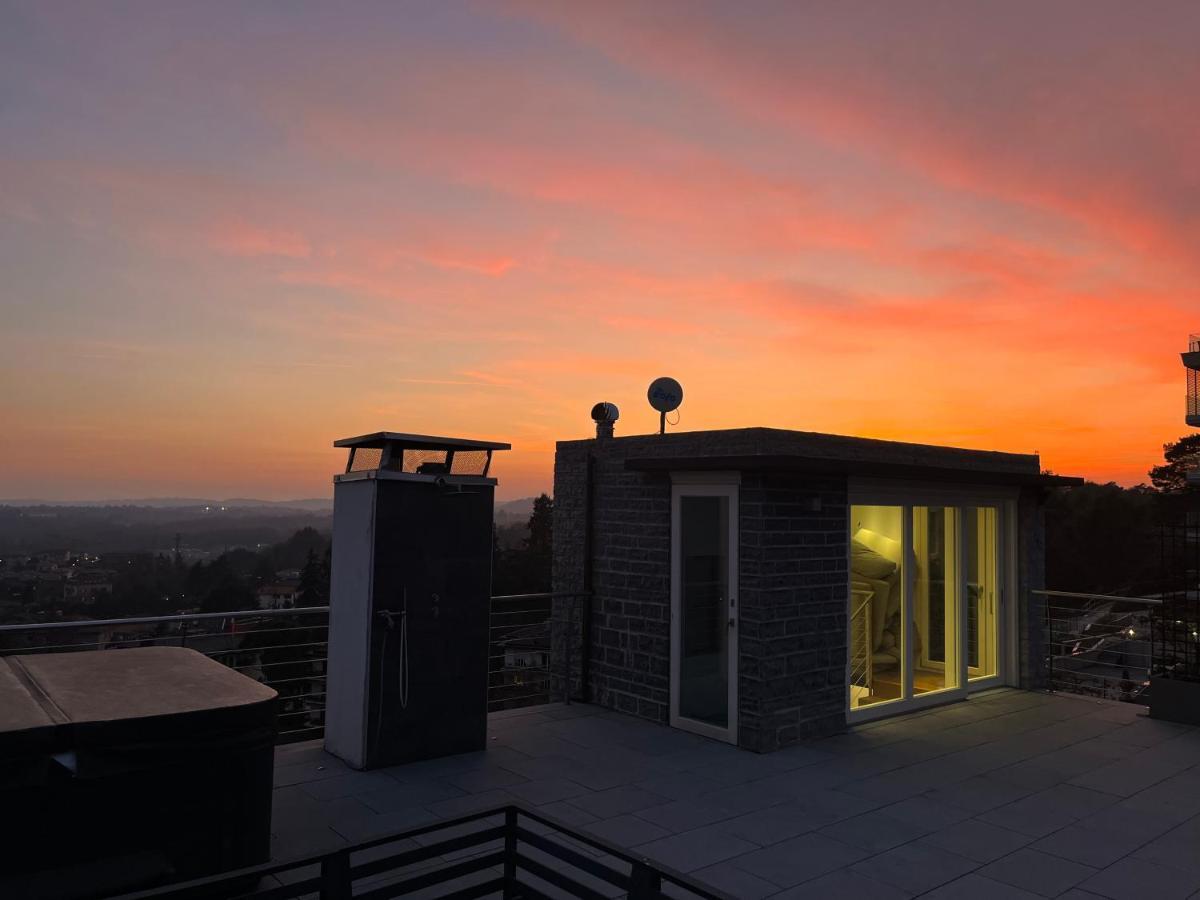 Penthouse - Villa Cardano Όπως Εξωτερικό φωτογραφία