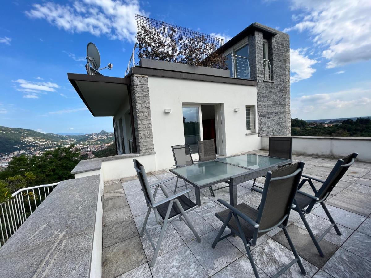 Penthouse - Villa Cardano Όπως Εξωτερικό φωτογραφία